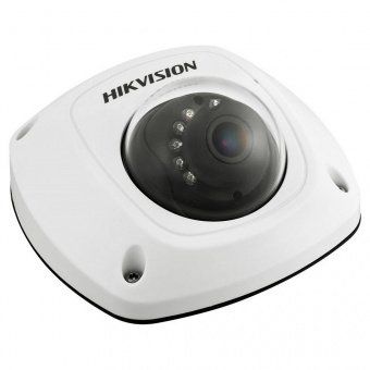 картинка Компактная вандалостойкая IP-камера для транспорта Hikvision DS-2CD6510D-I от магазина Охранных систем и видеонаблюдения