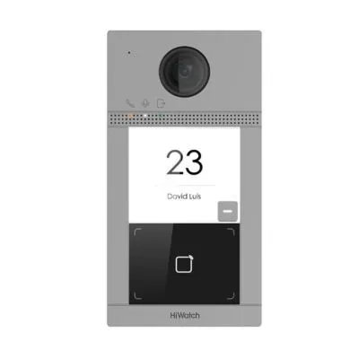 картинка HiWatch VDP-D4211W(B)/Flush от магазина Охранных систем и видеонаблюдения
