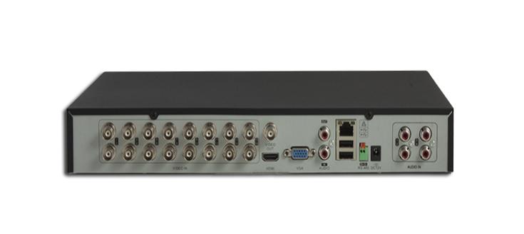 картинка Fox FX-16LT rev.D Видеорегистратор 16-ти канальный 960H/AHD/TVI/CVI/IP 1.0/2.0 XVR/NVR - переиме от магазина Охранных систем и видеонаблюдения
