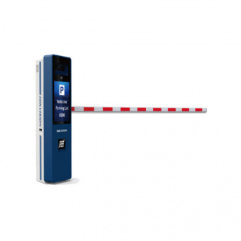 картинка Терминал доступа для парковки DS-TMC407-EHR (LCD) (4m straight) от магазина Охранных систем и видеонаблюдения