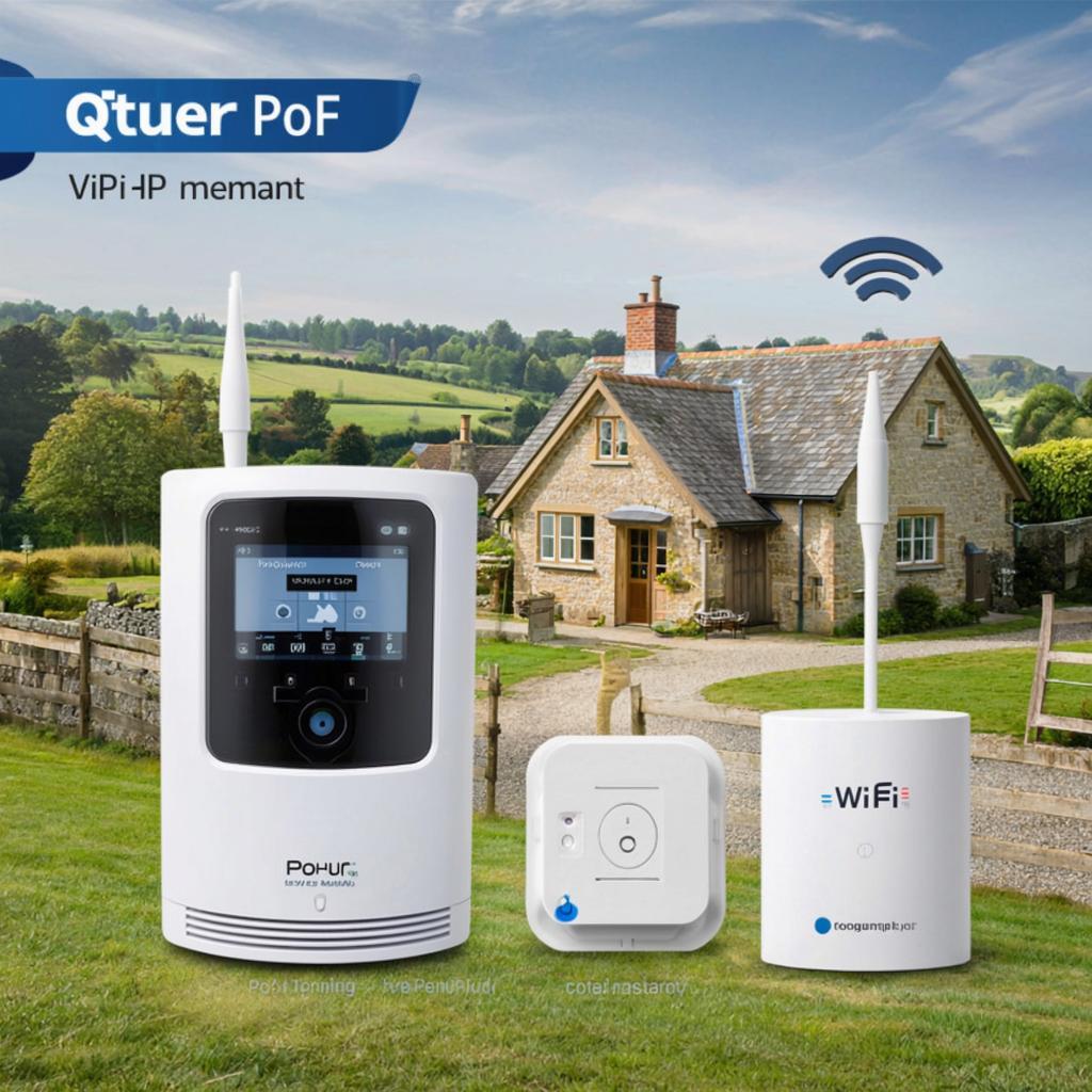 PoE vs Wi‑Fi: какая IP-система видеонаблюдения лучше для дачи?