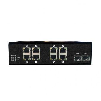 картинка PoE-коммутатор Osnovo SW-60802/IC от магазина Охранных систем и видеонаблюдения