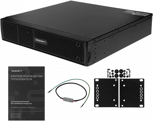 картинка Дополнительный батарейный модуль для Ippon Innova RTB 1500 от магазина Охранных систем и видеонаблюдения