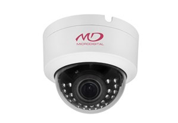 картинка Microdigital MDC-AH7240VTD-22S телекамера AHD купольная от магазина Охранных систем и видеонаблюдения