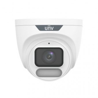 картинка Уличная купольная IP-камера Uniview IPC3628LE-ADF28K-WP от магазина Охранных систем и видеонаблюдения