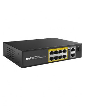 картинка PoE-коммутатор Netis P110GH от магазина Охранных систем и видеонаблюдения