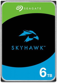 картинка 3.5" HDD 6 Тбайт Seagate SkyHawk ST6000VX009 от магазина Охранных систем и видеонаблюдения