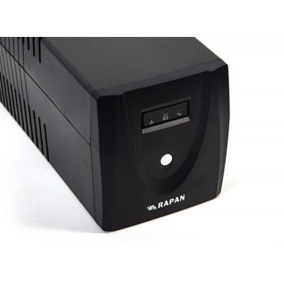 картинка Источник бесперебойного питания RAPAN-UPS 1000 от магазина Охранных систем и видеонаблюдения