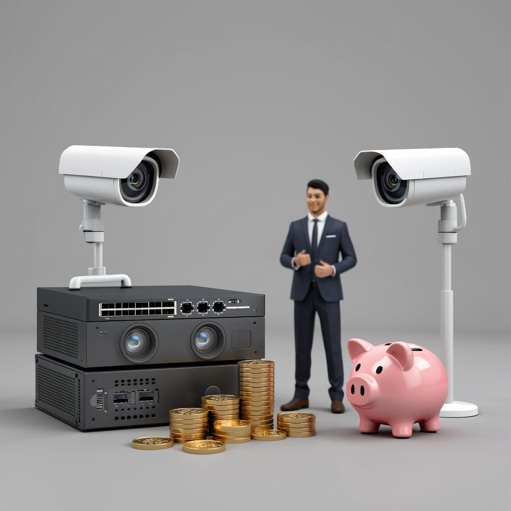 Камеры видеонаблюдения для офиса: какие выбрать под бюджет до 30 000