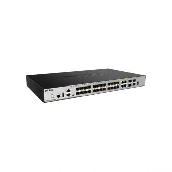 картинка Коммутатор D-Link DGS-3630-28SC/A2ASI от магазина Охранных систем и видеонаблюдения