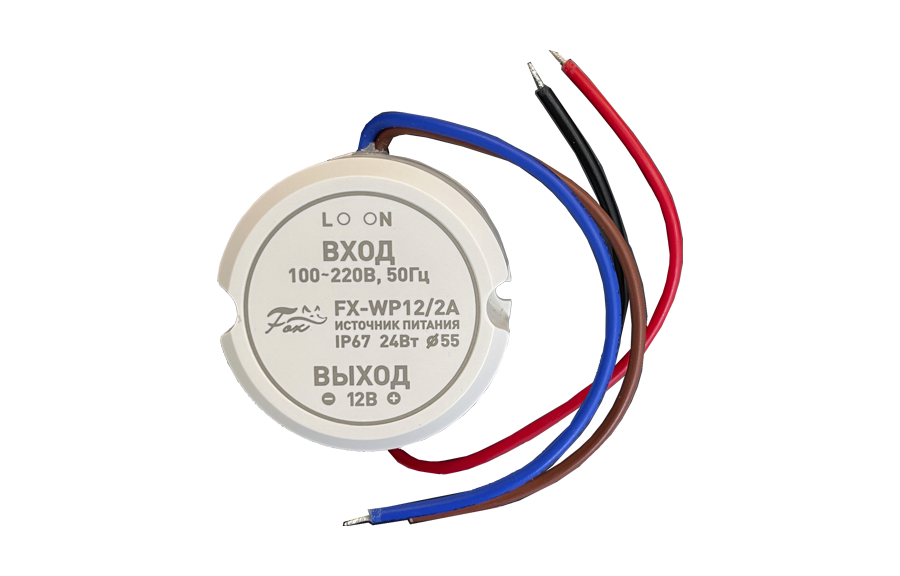 картинка Fox FX-WP12/2A источник питания от магазина Охранных систем и видеонаблюдения