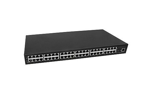 картинка NS-PI-24G-L Управляемый PoE-инжектор Gigabit Ethernet на 24 порта. от магазина Охранных систем и видеонаблюдения