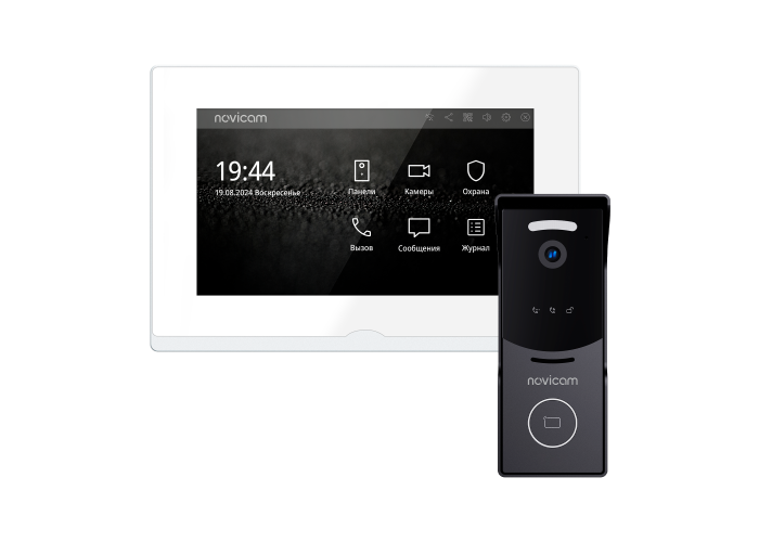 картинка IMPULSE 7 IP WIFI KIT WHITE
комплект из IP-видеодомофона и IP-вызывной панели от магазина Охранных систем и видеонаблюдения