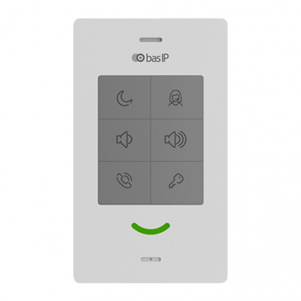 картинка IP-аудиоустройство BAS-IP SP-03F White от магазина Охранных систем и видеонаблюдения