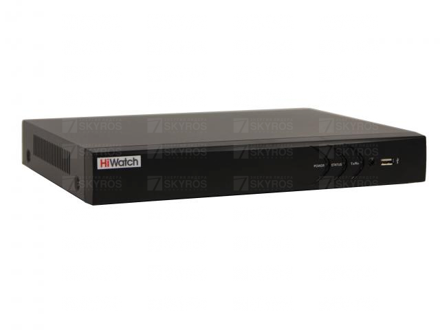 картинка DS-H204TA 4-х канальный гибридный HD-TVI регистратор с поддержкой технологии AoC от магазина Охранных систем и видеонаблюдения