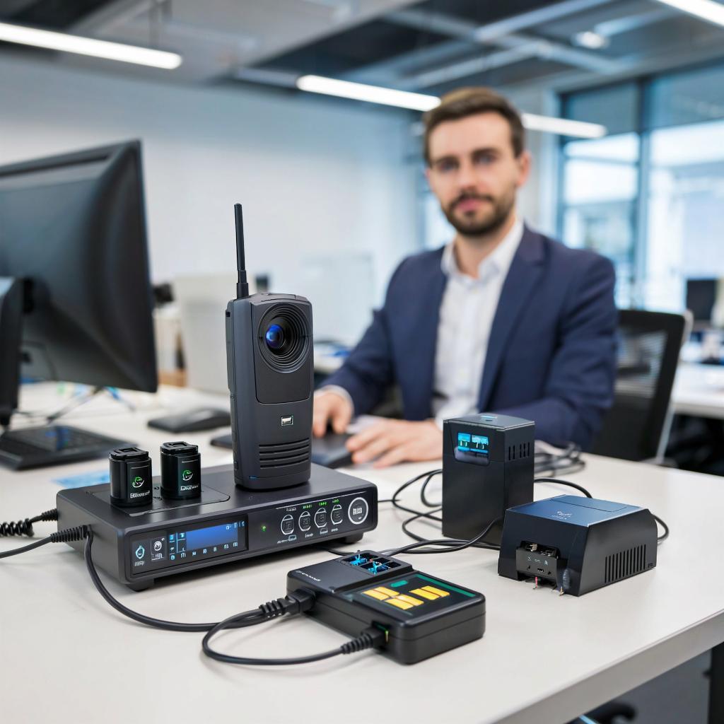 Как подобрать зарядное устройство для аккумулятора видеодомофона