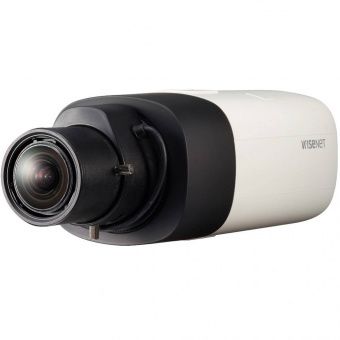 картинка IP-камера в стандартном корпусе Wisenet Samsung XNB-6000, WDR 150 дБ от магазина Охранных систем и видеонаблюдения