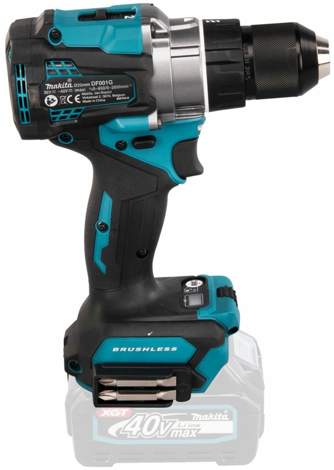 картинка Дрель-шуруповерт Makita DF001GZ от магазина Охранных систем и видеонаблюдения