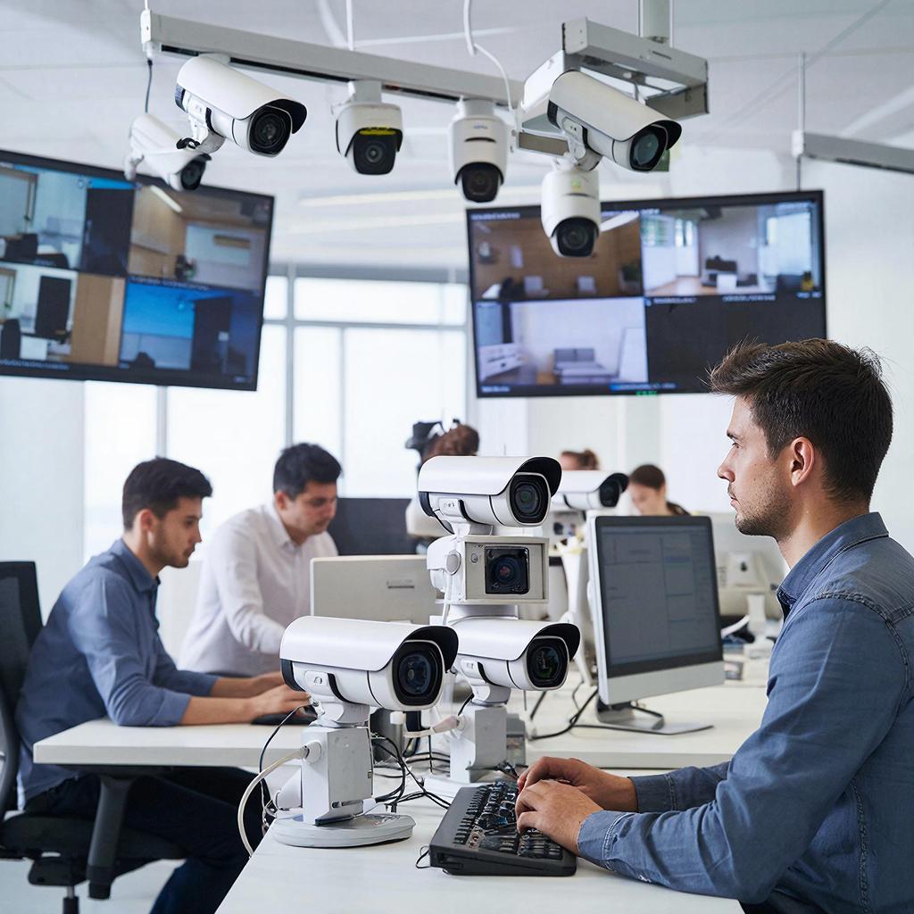 Как исправить нестабильный поток AnyIP-камер в Trassir