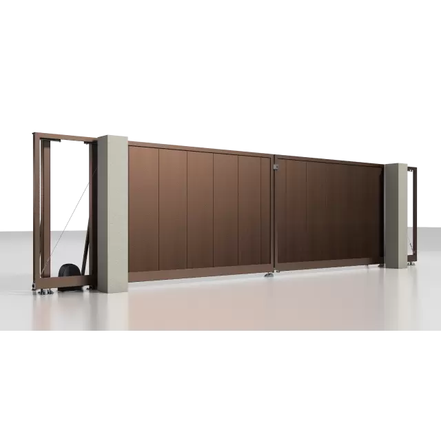 картинка Откатные ворота Prestige 6 метров с электроприводом от магазина Охранных систем и видеонаблюдения