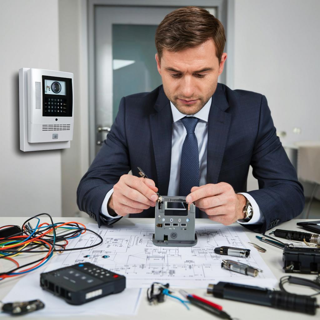 Ремонт видеодомофона: полный гид для домовладельцев