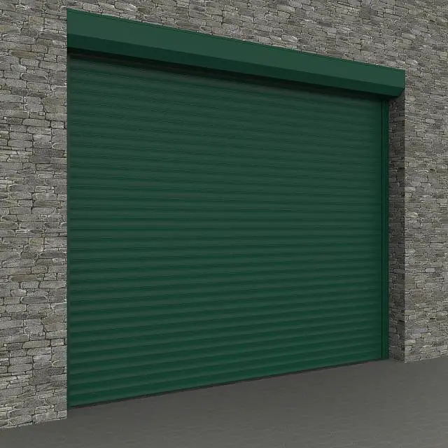 картинка Автоматические роллетные ворота ALUTECH 3000x2800 мм от магазина Охранных систем и видеонаблюдения