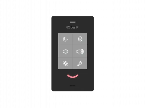 картинка Абoнентскoе IP aудиo устрoйствo SP-03 BLACK от магазина Охранных систем и видеонаблюдения
