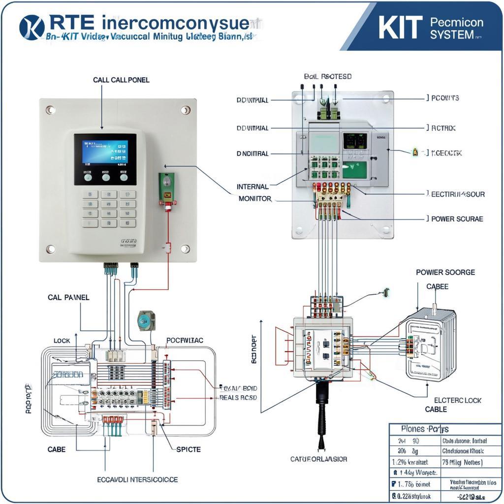 Советы по обслуживанию видеодомофонов KIT для продления срока службы
