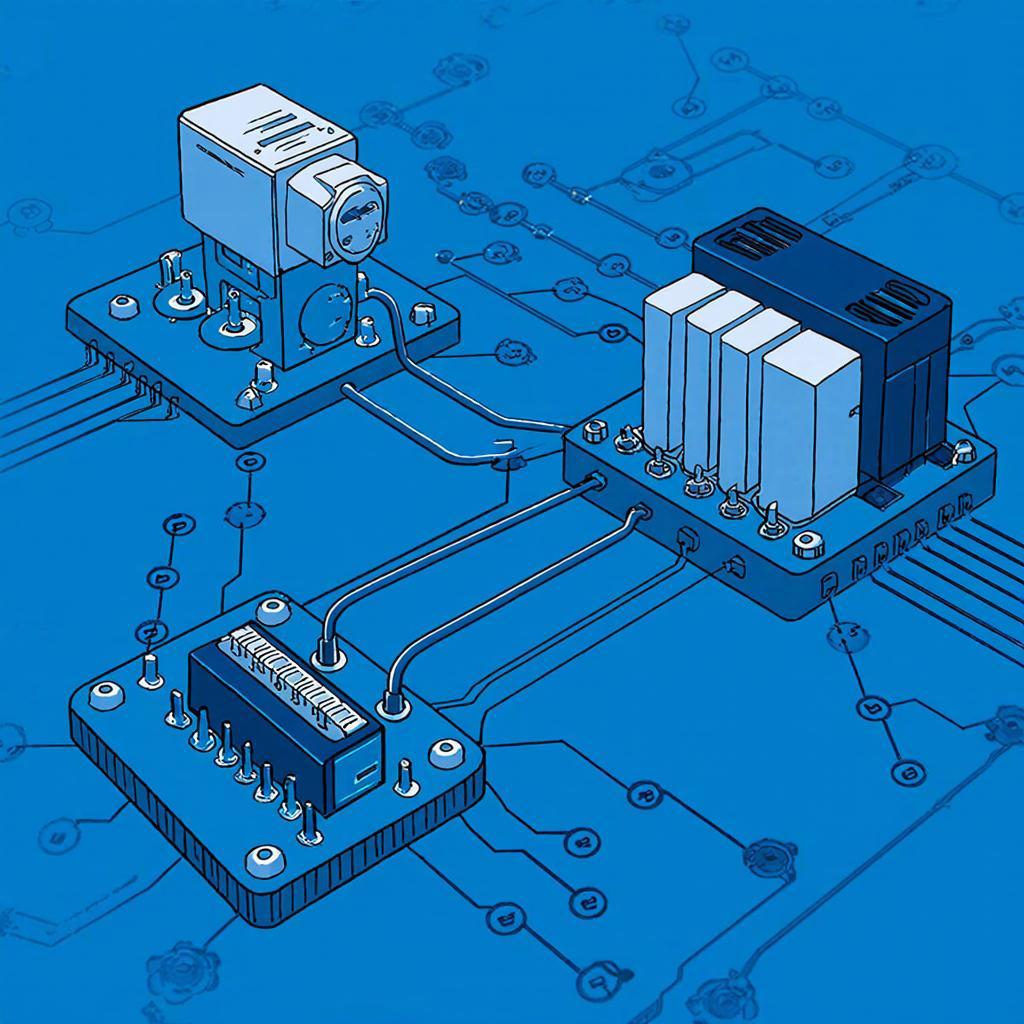 Как ограничить пусковой ток: реле, предзаряд и soft-start
