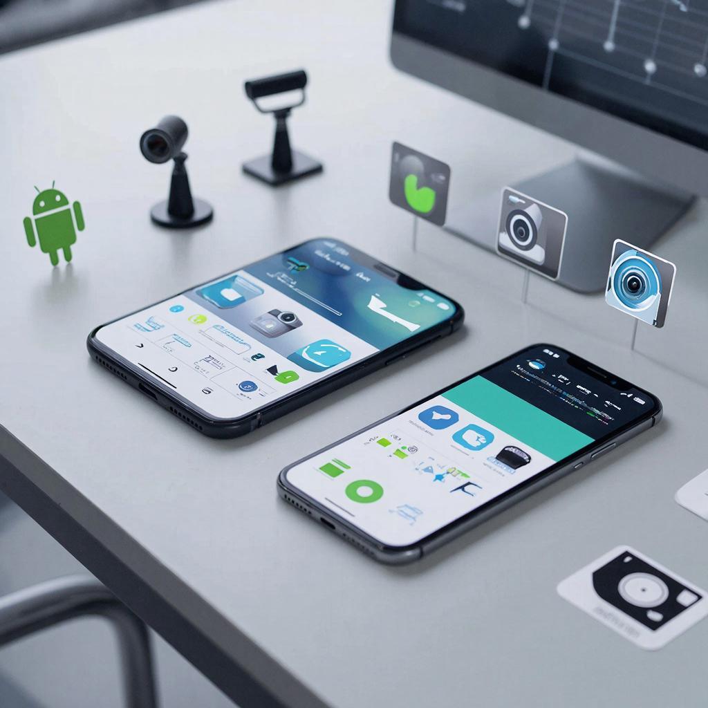TRASSIR Mobile: сравнение Android и iOS приложений