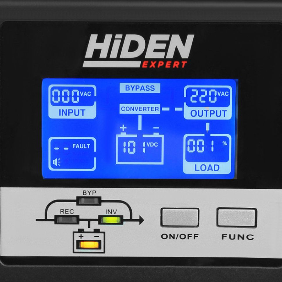 картинка ИБП Hiden Expert UDC9203H-96 от магазина Охранных систем и видеонаблюдения