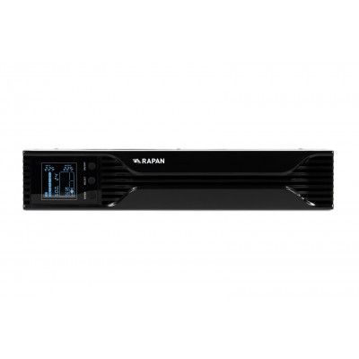 картинка Источник бесперебойного питания RAPAN-UPS 1000-RACK-IN-2X9-E от магазина Охранных систем и видеонаблюдения