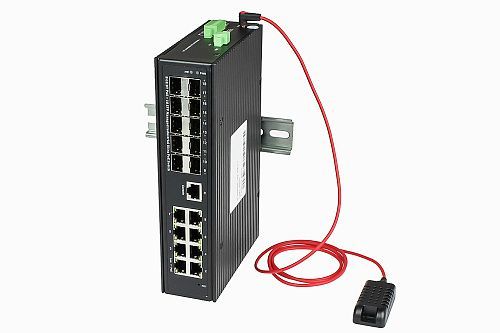 картинка NS-SW-8G10GX-SPL/IM Промышленный управляемый (L2+) Ultra PoE коммутатор Gigabit Ethernet на 8GE PoE от магазина Охранных систем и видеонаблюдения