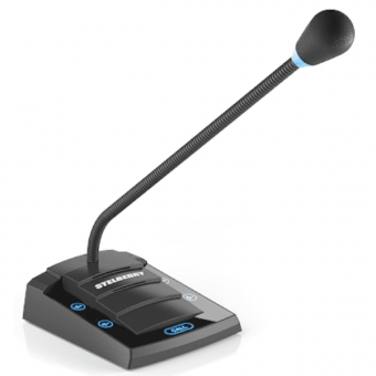 картинка Пульт абонента STELBERRY D-120 для S-740 и S-760 от магазина Охранных систем и видеонаблюдения