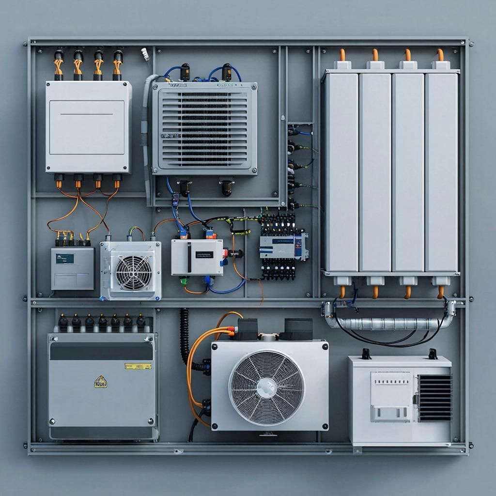 Как собрать автономное питание на АКБ для загородного дома своими руками