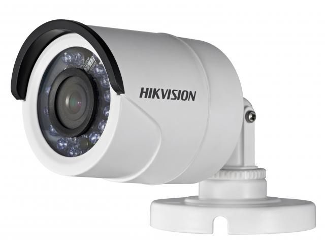картинка HikVision DS-2CE16D1T-IR(3,6 мм) Видеокамера HD-TVI цилиндрическая от магазина Охранных систем и видеонаблюдения