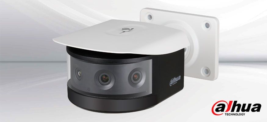 Установка камер Dahua с панорамированием на 360°