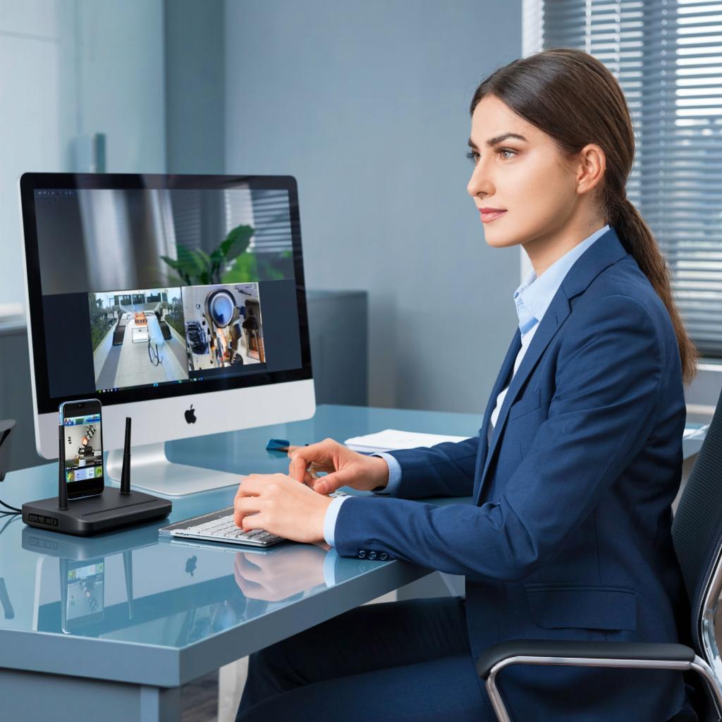 Как настроить удаленный доступ к камерам через телефон