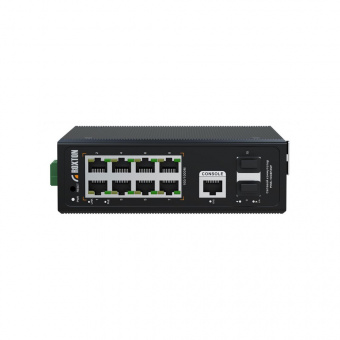 картинка PoE-коммутатор Roxton MNS-1008F2SP от магазина Охранных систем и видеонаблюдения