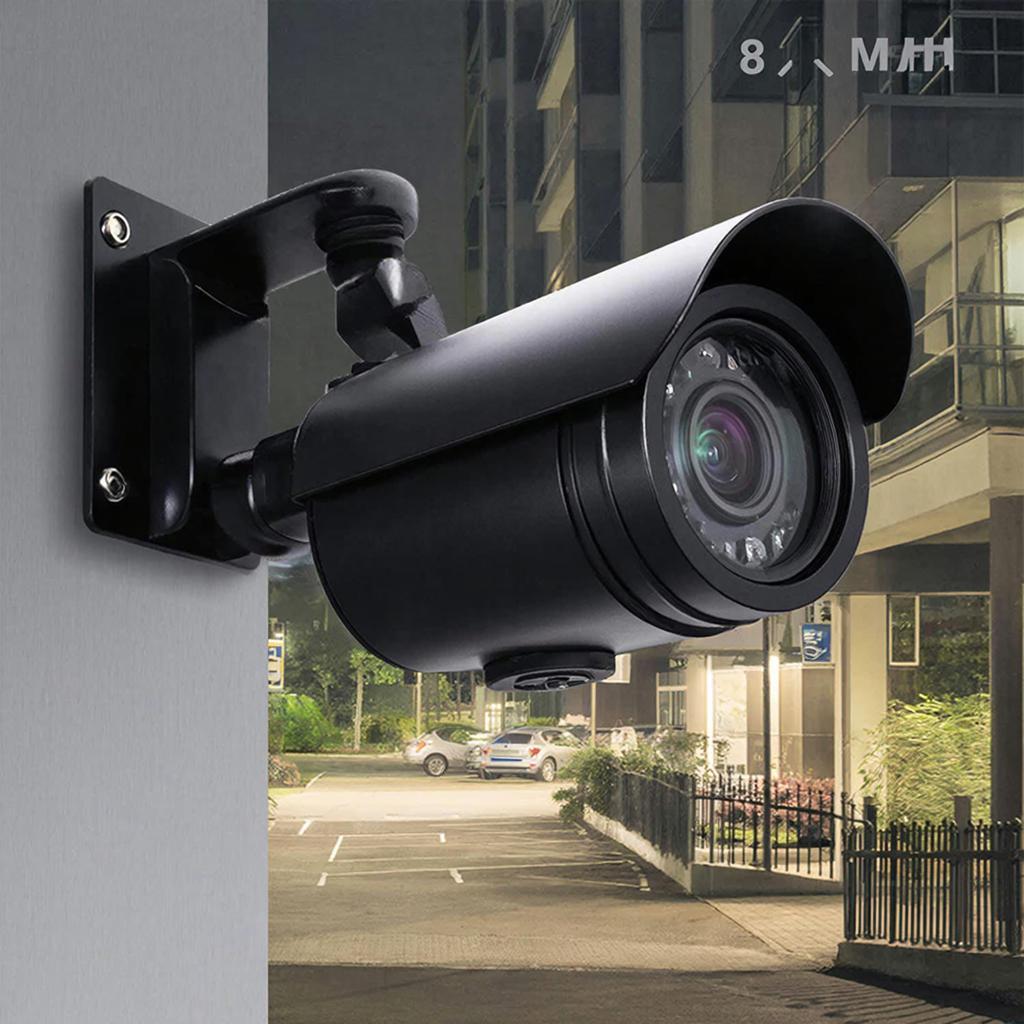 Лучшие 8 МП камеры для уличного видеонаблюдения 2025 — рейтинг и сравнение