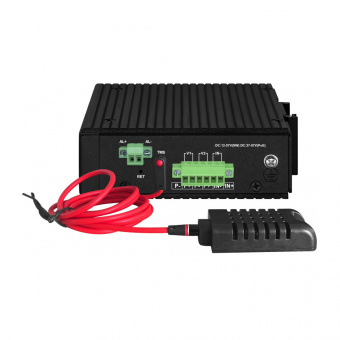 картинка PoE-коммутатор NST NS-SW-8G4G-PL/IM от магазина Охранных систем и видеонаблюдения
