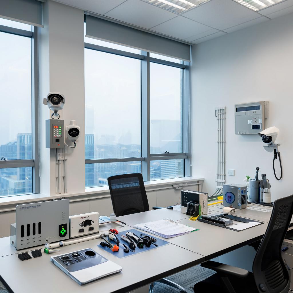 ТО и обслуживание связки видеонаблюдение + СКУД: SLA, тарифы, договор