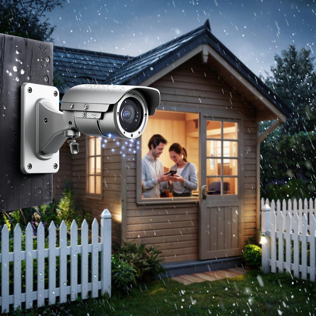 Камеры для дачи: защита от вандализма и погодных условий