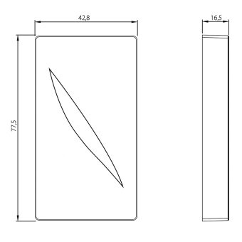картинка Считыватель TRASSIR TR-R6EM от магазина Охранных систем и видеонаблюдения