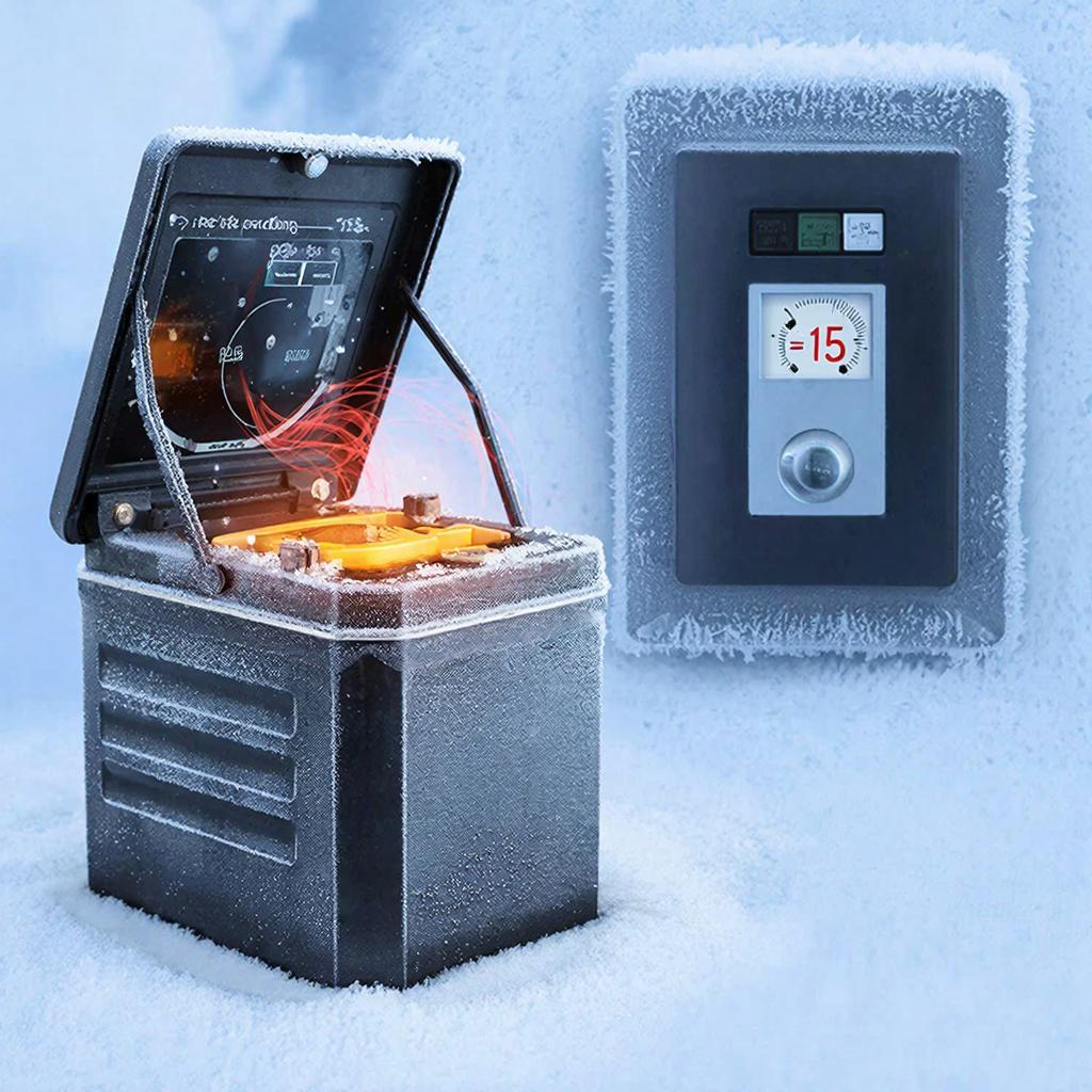 Почему АКБ теряет заряд в мороз — советы по эксплуатации