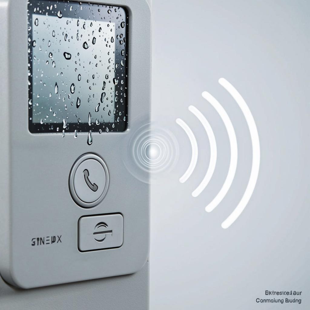 Вызывная панель для частного дома: влагозащита и дальность связи