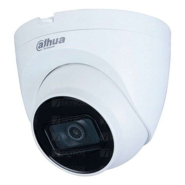 картинка DH-IPC-HDW2230TP-AS-0280B Видеокамера IP уличная купольная 2Мп от магазина Охранных систем и видеонаблюдения