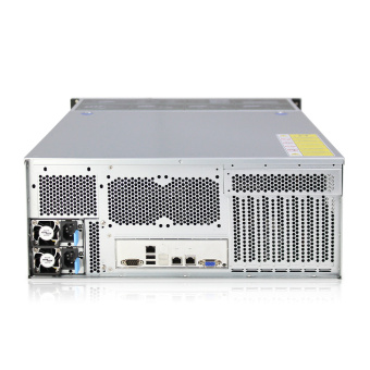 картинка Проектный IP-видеорегистратор TRASSIR UltraStation CT-1 24/12 v2 от магазина Охранных систем и видеонаблюдения