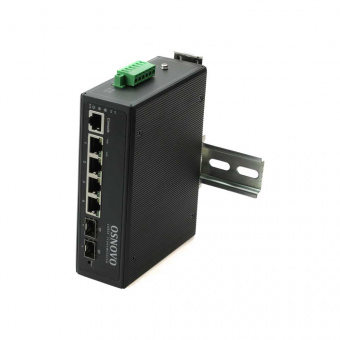 картинка Коммутатор Osnovo SW-80402/IL от магазина Охранных систем и видеонаблюдения