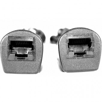 картинка Пассивный комплект (инжектор + сплиттер) OSNOVO PPK-11 для передачи PoE по кабелю Cat 5e от магазина Охранных систем и видеонаблюдения